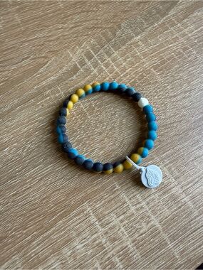 Lokai Jacksonville Jaguars Swirl Bracelet